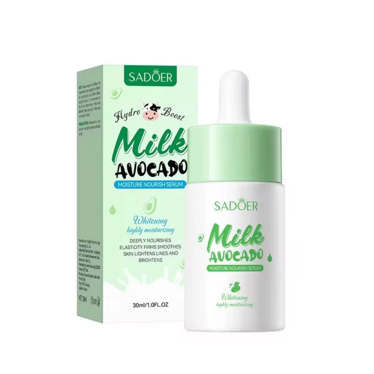 Avocado and Milk Skin Serum