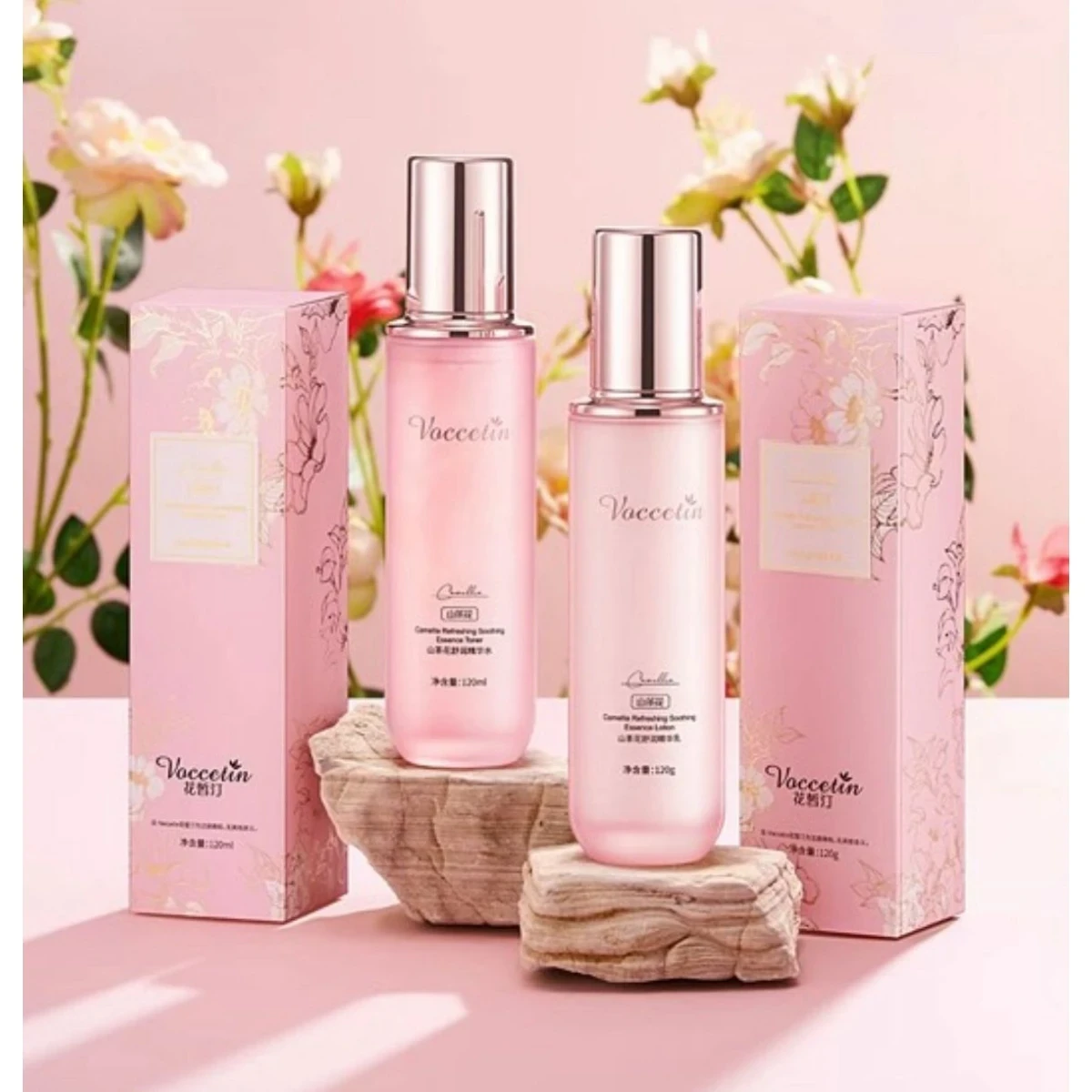 Toner and lotion