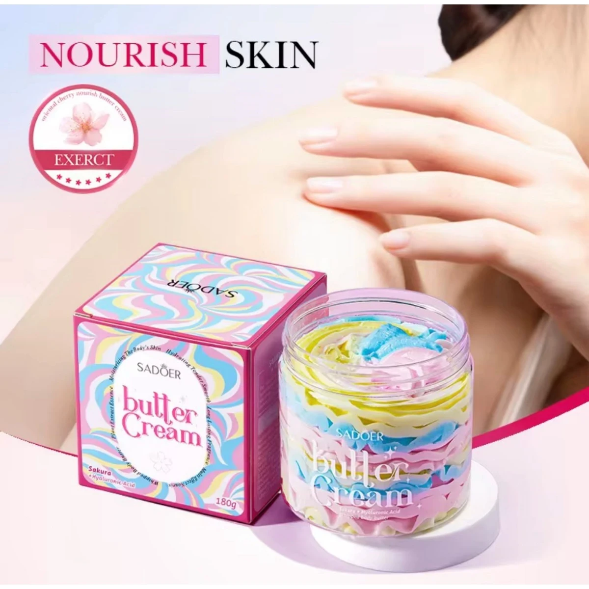Luxurious body cream