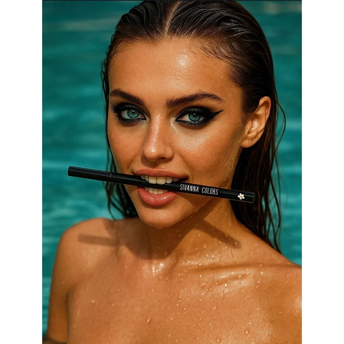 jet black eyeliner