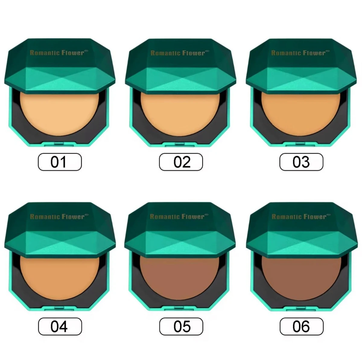 Compact powder foundation