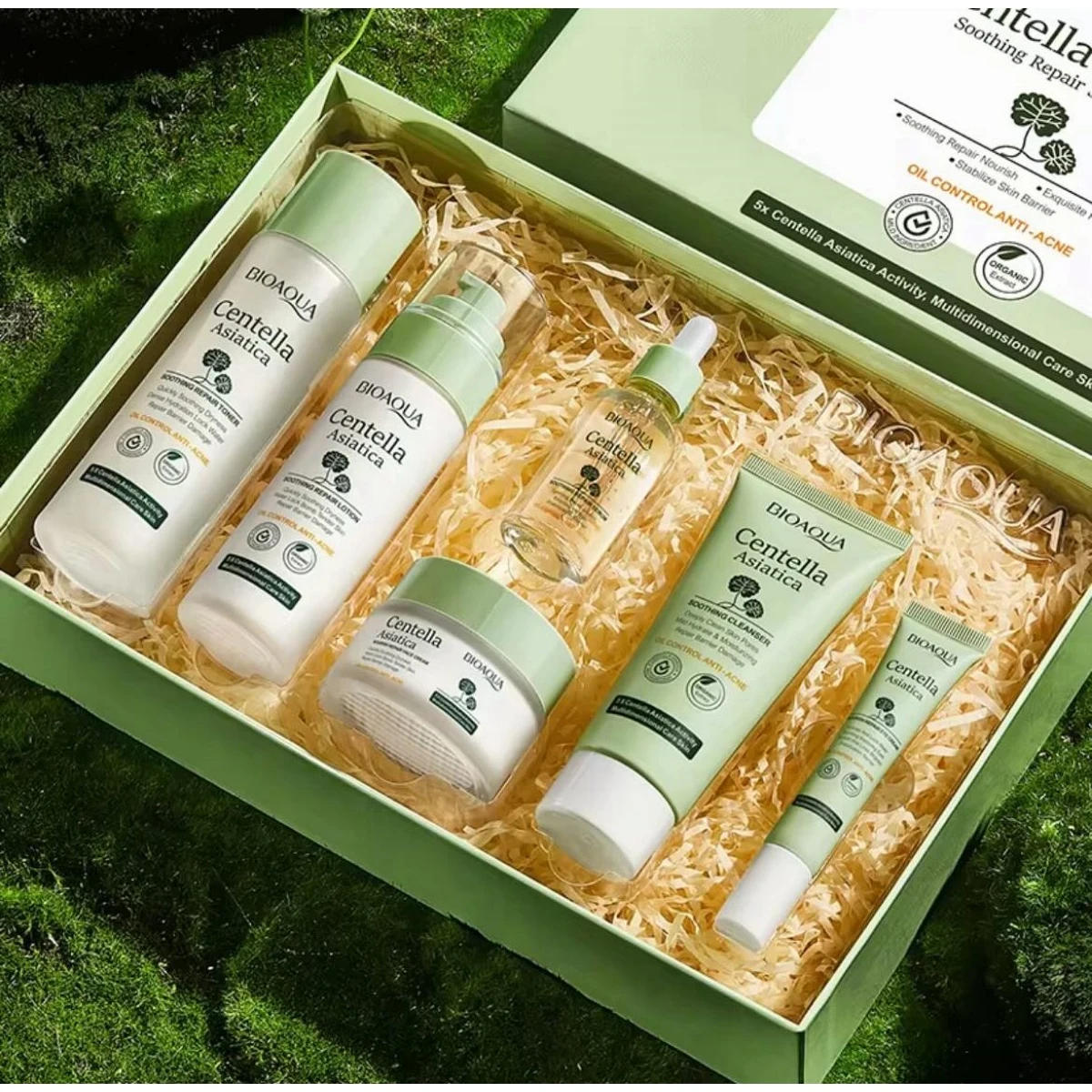 BIOAQUA Triple Repair & Moisture Luxurious