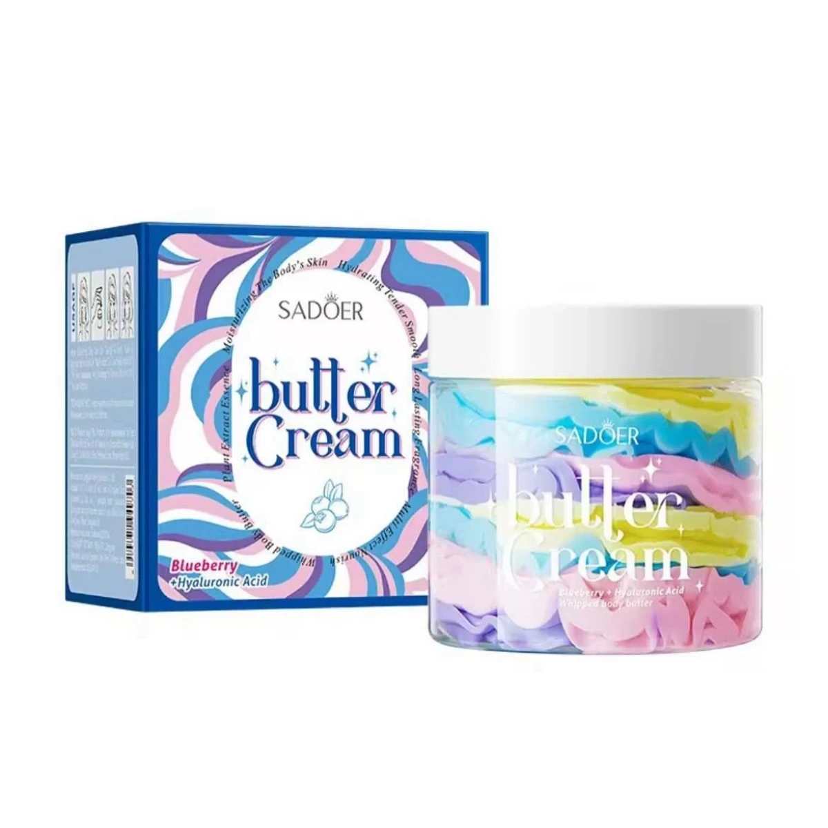 Luxury Body Cream with Hyaluronic Acid